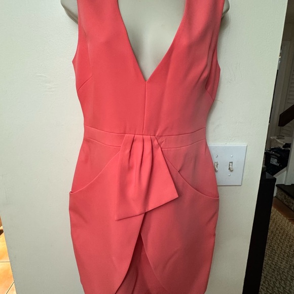 BCBGMaxAzria Coral Midi Dress - Picture 5 of 9